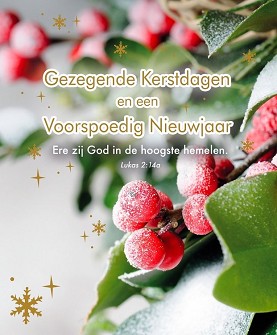 Kerstkaarten 9554